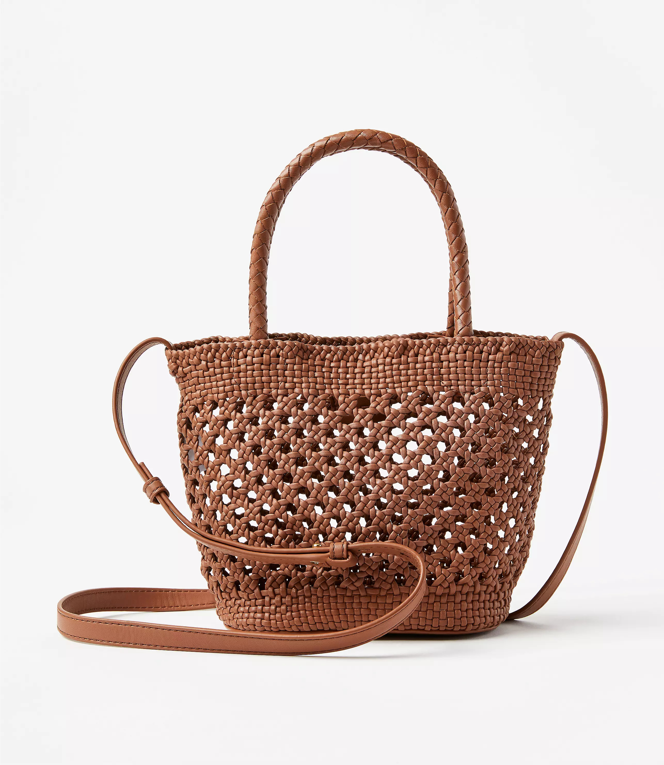 Crochet Crossbody Bag | LOFT