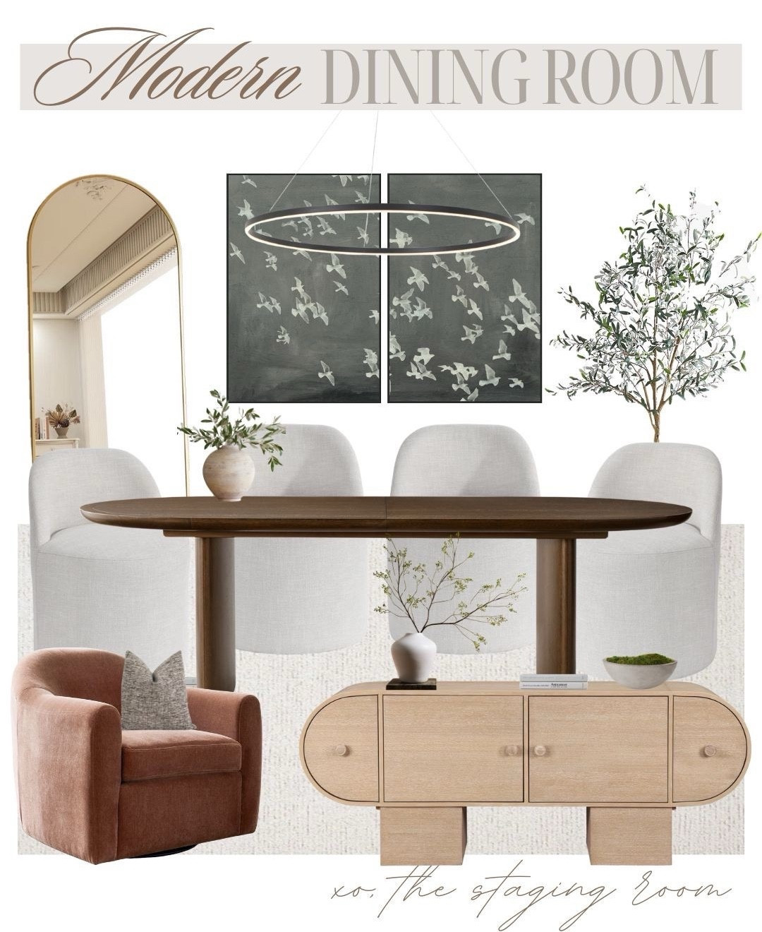 Dining room inspiration.

Chandelier, dining room design, home inspo, dining table, dining chairs, swivel chairs, sideboard, rug, arch mirror, book shelf, cabinet shelf, cabinet, dining room storage, home storage, wall art, bench, console, accent chair, coffee table, interior design, interior decor, home decor, decor styling 

 

#LTKcanada #LTKsale #LTKhome