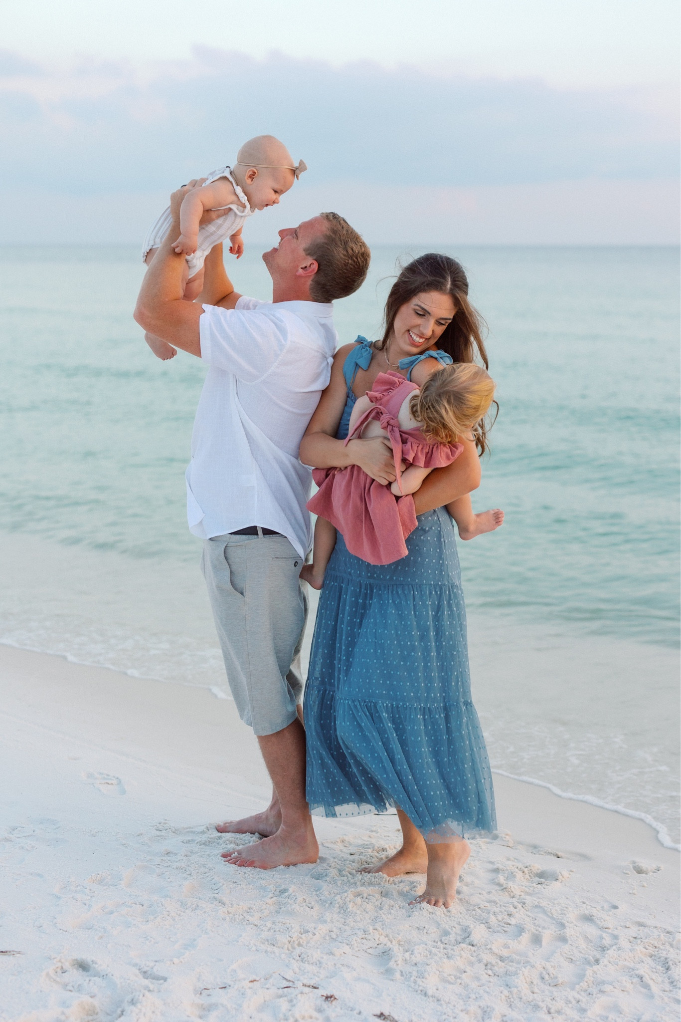 Family photo outfits for a beach vacation in the 30A. A fun and bright pop of color to bring even more life into your photos 

#LTKkids #LTKstyletip #LTKfamily