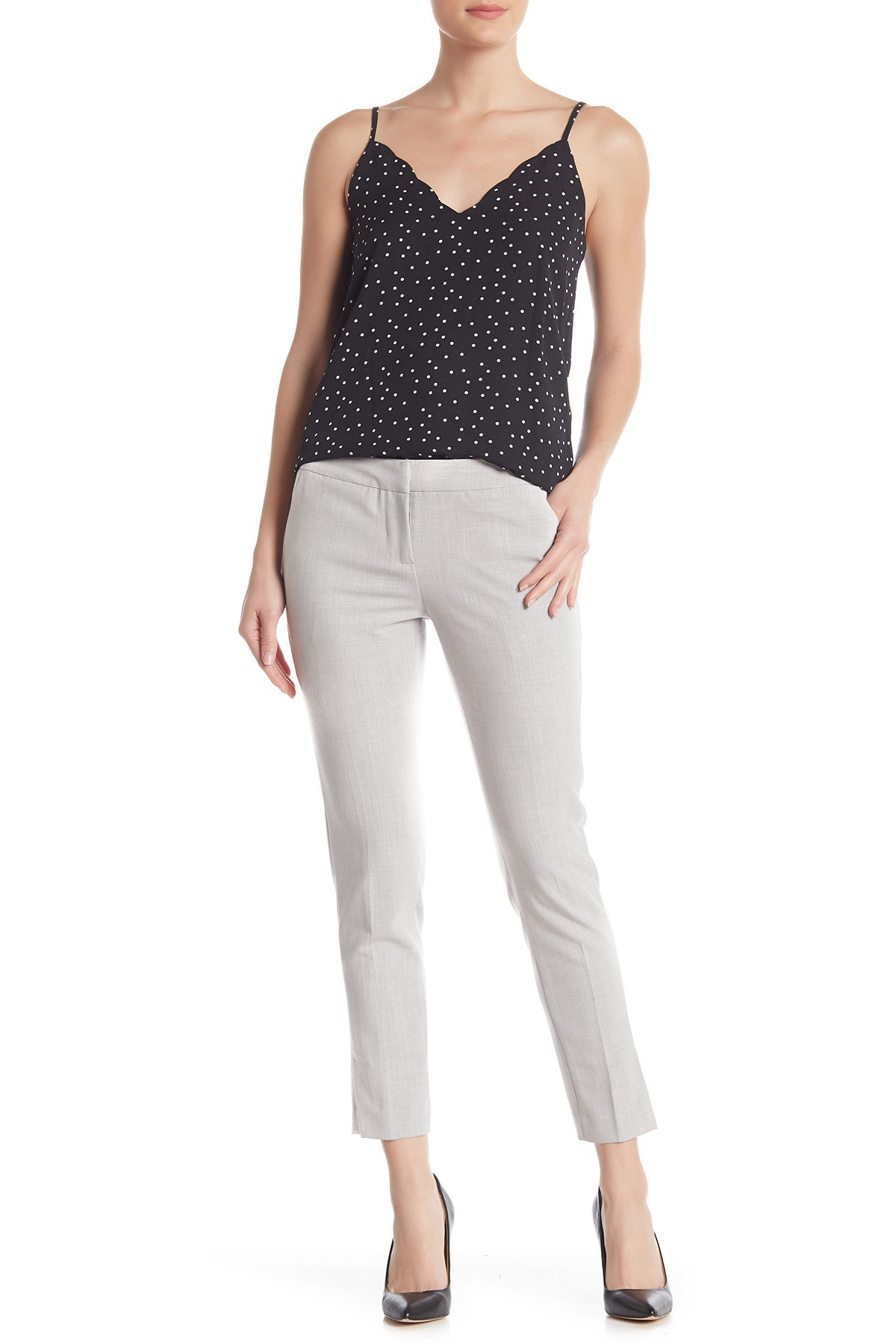 Amanda & ChelseaVented Ankle Hem Pants | Nordstrom Rack