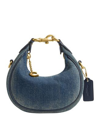 COACH Jonie Bag in Cotton Denim | Bloomingdale's Handbags | Bloomingdale's (AU)