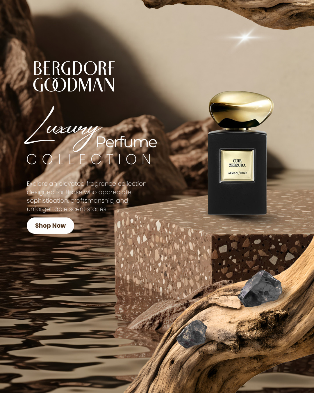 A fragrance is more than a scent — it’s a signature. ✨ From timeless classics to niche luxury finds, this curated perfume collection from Bergdorf Goodman brings together elegant florals, warm woods, and unforgettable blends designed to leave a lasting impression.
#BergdorfGoodman #LuxuryPerfume #FragranceCollection #LuxuryBeauty #PerfumeLover #SignatureScent #NicheFragrance #BeautyEdit 

 #LTKgrwm #LTKselfcare #LTKBeauty