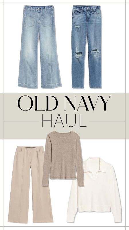 Check out my latest Old Navy Haul! This long sleeve top is SUPER SOFT and I love the new OG Loose style of jeans! 😍❤️

#LTKstyletip #LTKsalealert #LTKGiftGuide