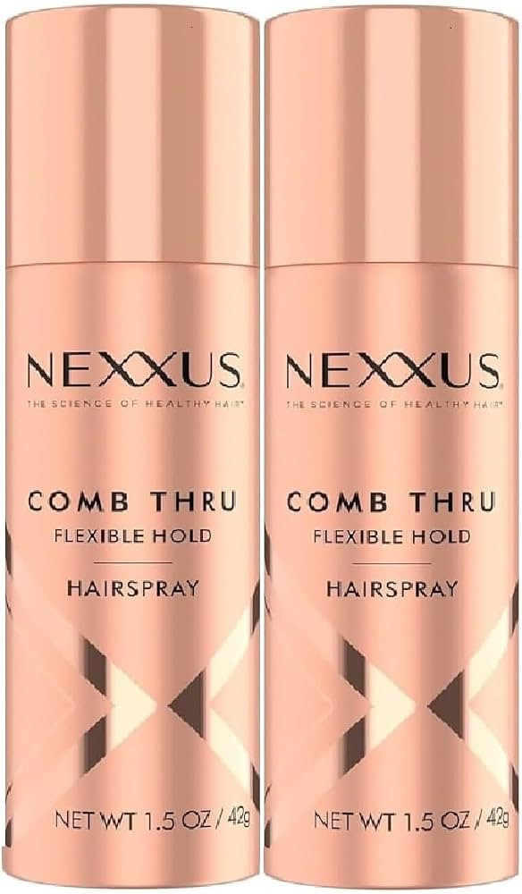 Nexxus Comb Thru Finishing Mist Hair Spray, Volume Spray, Hair Mist, Lightweight Hairspray 1.5 Ou... | Amazon (US)
