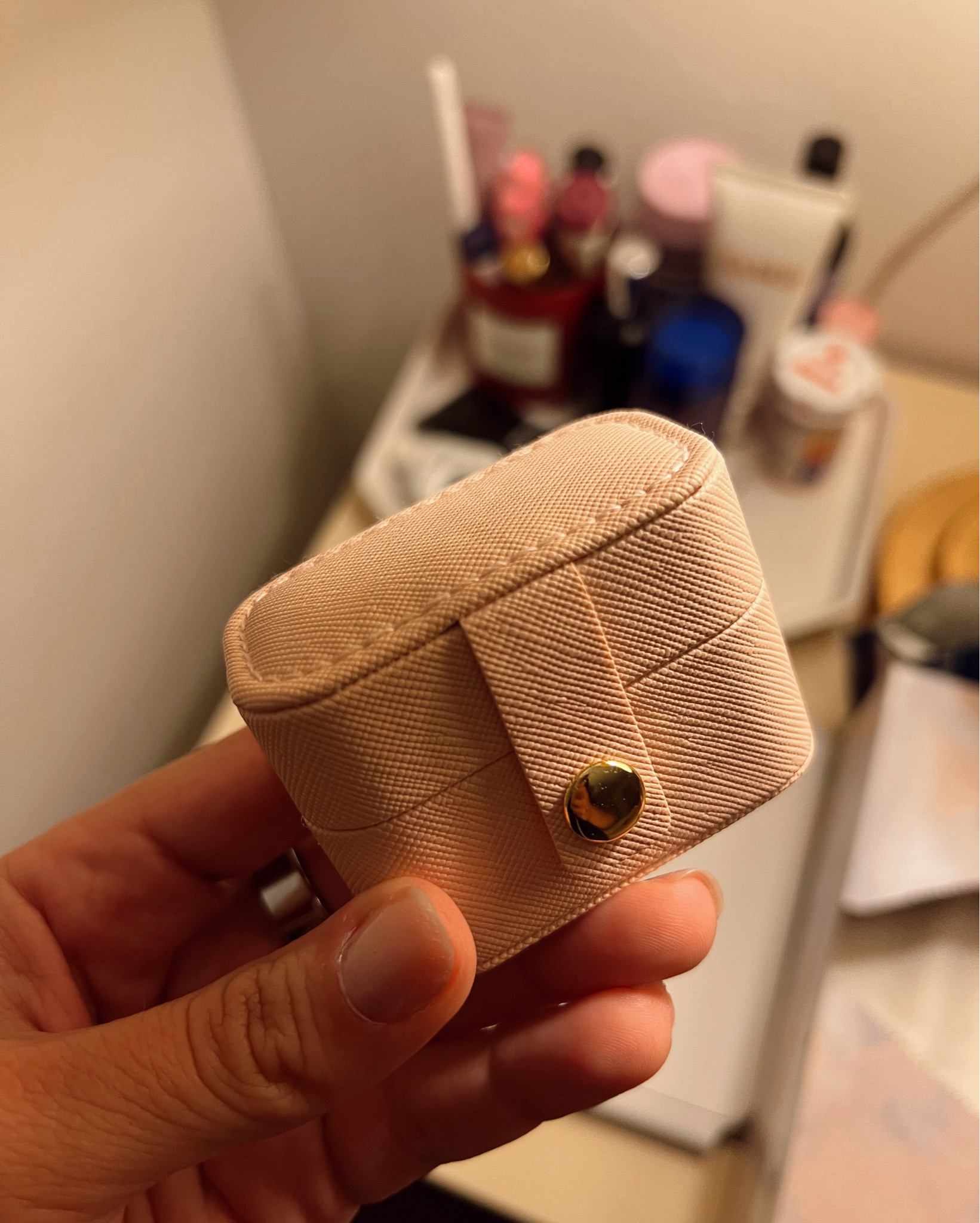 This is very niche but an adorable travel jewelry holder is the perfect way to store my Loops earplugs. I get overstimulated easy so having these earplugs that drown out background noise but I can still converse with people or watch TV is a game changer. Both on sale for Amazon Prime Day! 

#LTKFitness #LTKFindsUnder50 #LTKSaleAlert