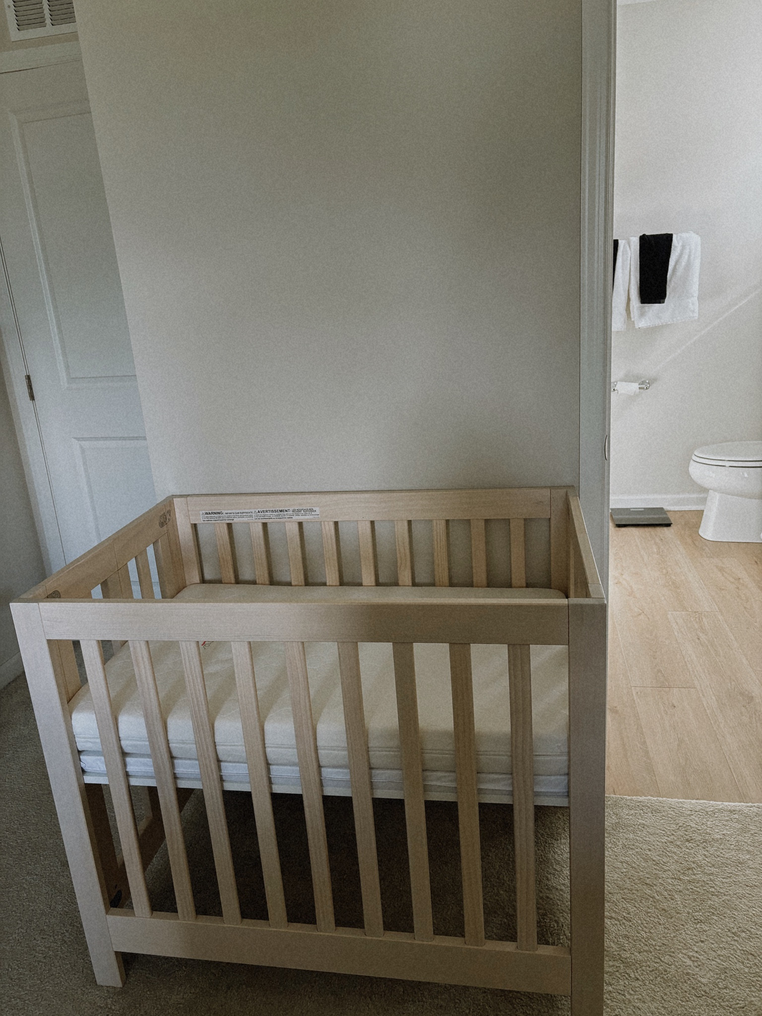 this is our favorite mini crib! We use the e same mattress so that baby is familiar going from mini crib to crib! We have a mini crib in our room and also in our living room to keep things consistent 

#LTKbaby #LTKhome #LTKfamily