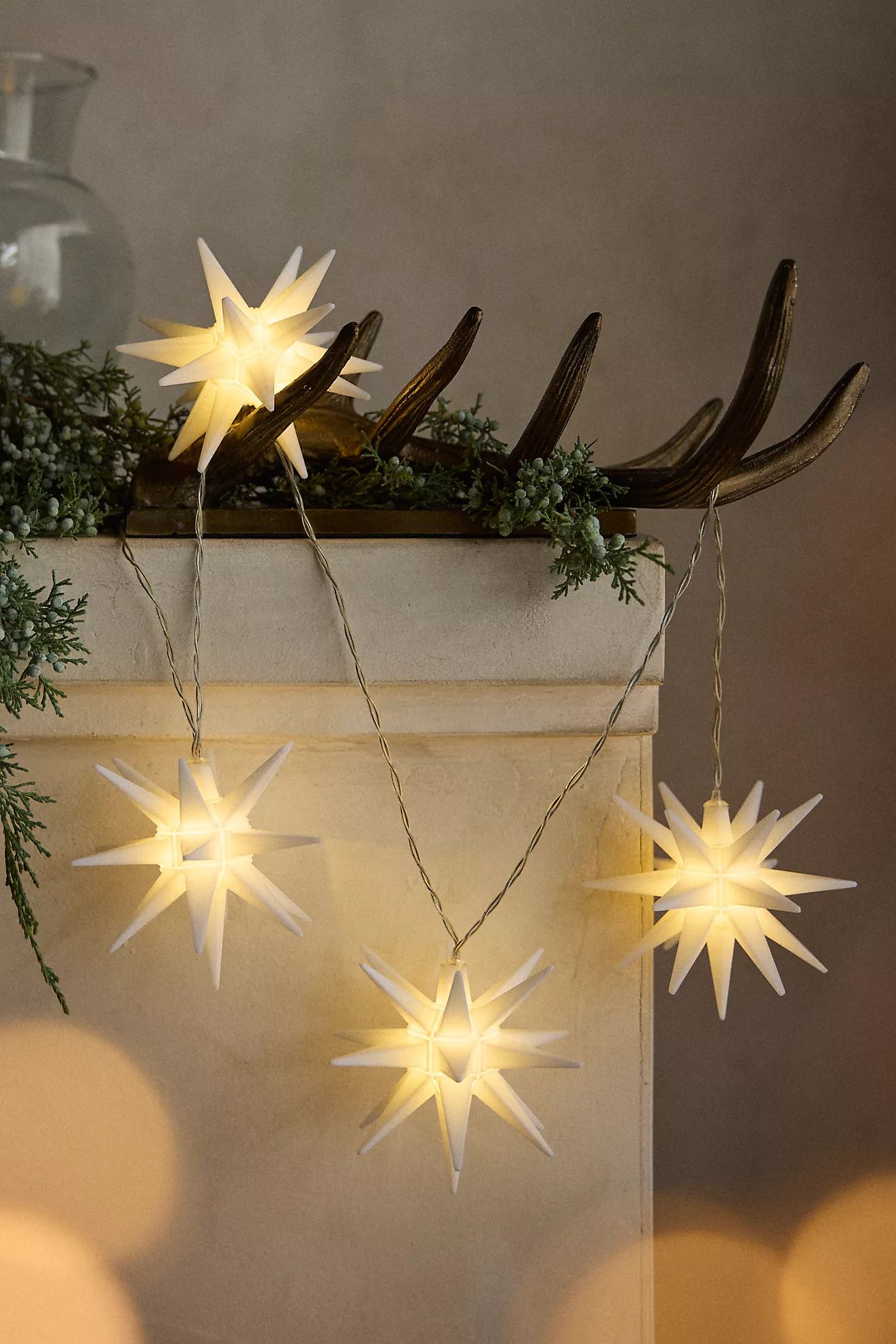 Celestial Star Light Strand | Anthropologie (US)