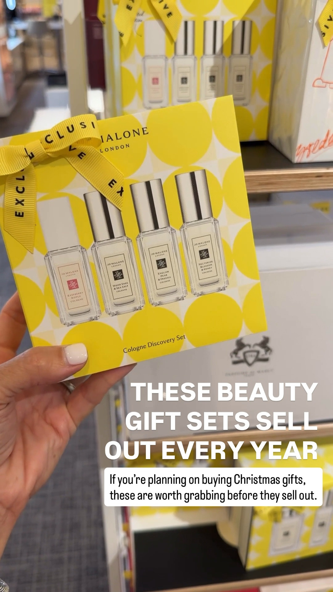 The Nordstrom Anniversary Sale is one of my favorite times to stock up on beauty gift sets! Jo Malone sets were best sellers last year, and they make beautiful gifts for birthdays, holidays, hostesses, or anyone who loves luxury beauty. If you’re planning ahead, these are worth grabbing before they sell out.

💡 LTK MADE EASY
❤️ Heart = Support my posts!
🔖 Save = Get sale & restock alerts
📋 Lists = Keep favorites organized
📲 Share = Send lists and products to a friend. Hello, Christmas List!
💬 Comment = Ask me anything about what I’m wearing.:-)

#LTKootd #LTKOver40 #LTKSaleAlert