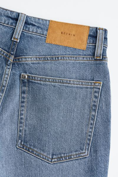 Mom Ultra High Ankle Jeans | H&M (US + CA)