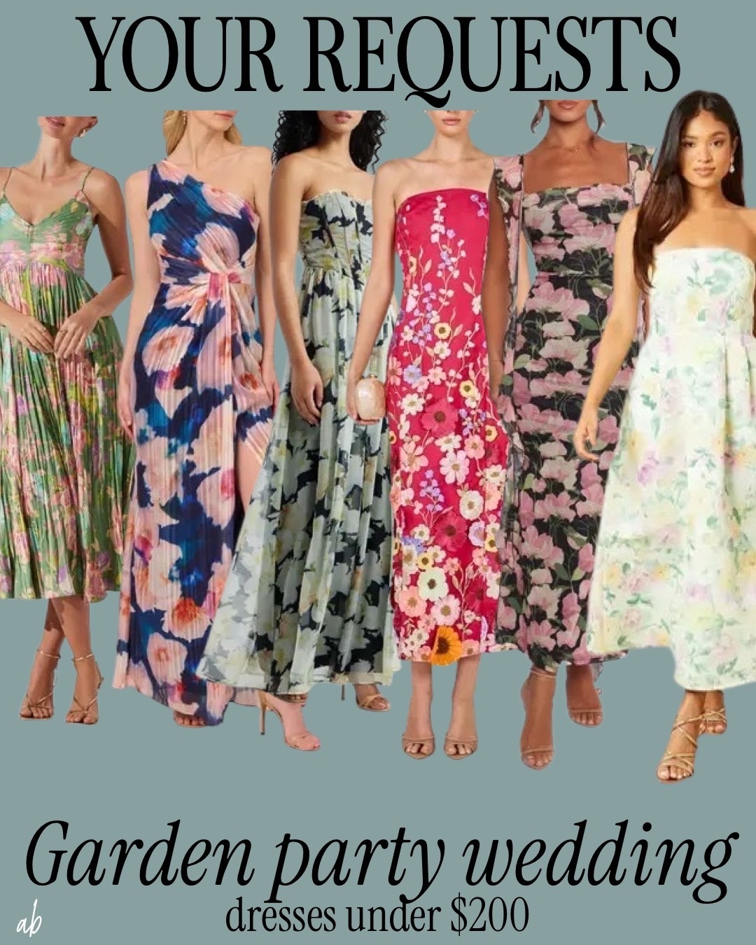 Garden party wedding guest dresses under $200

#LTKPetite #LTKWedding