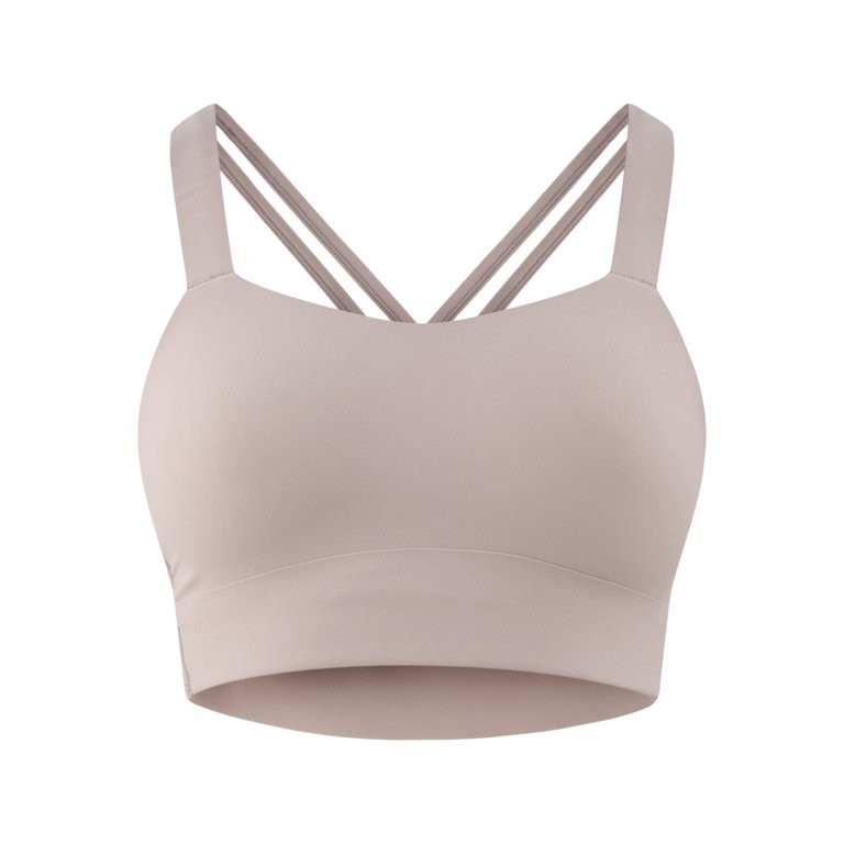 Avia Women's Longline Strappy Back Sports Bra, Sizes XS-XXXL | Walmart (US)