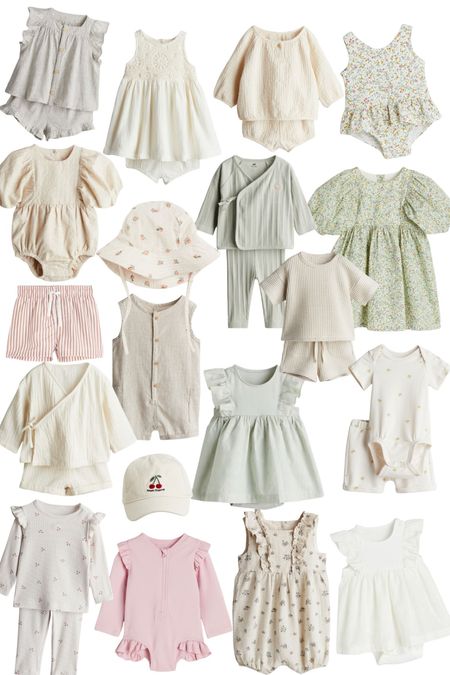 New in H&M baby edit 🤍

H&M kids, baby summer outfits, kids wear holiday inspiration 
Summer holiday outfits

#LTKkids #LTKSeasonal #LTKeurope