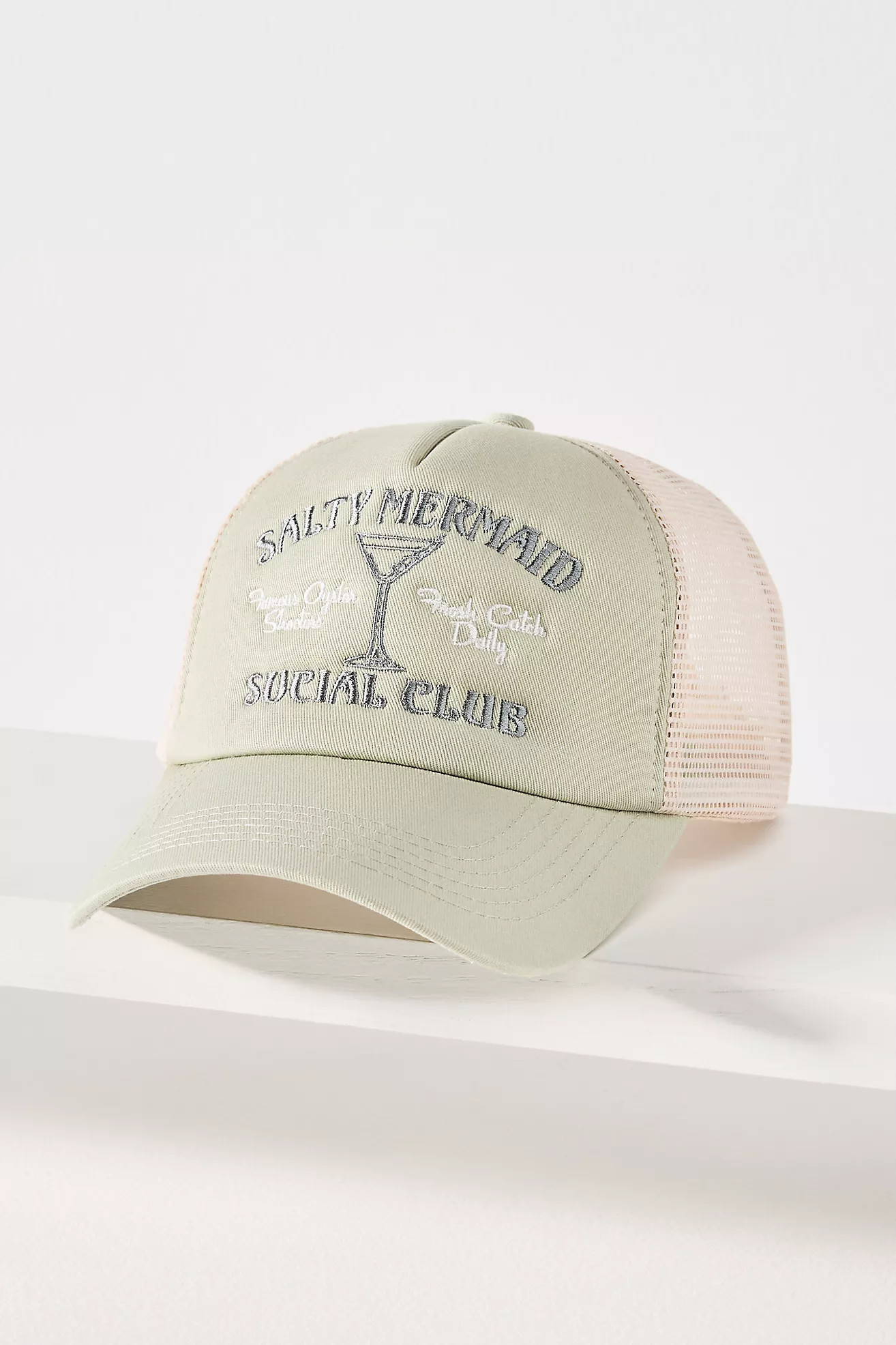 Worn/West Salty Mermaid Trucker Hat | Anthropologie (US)