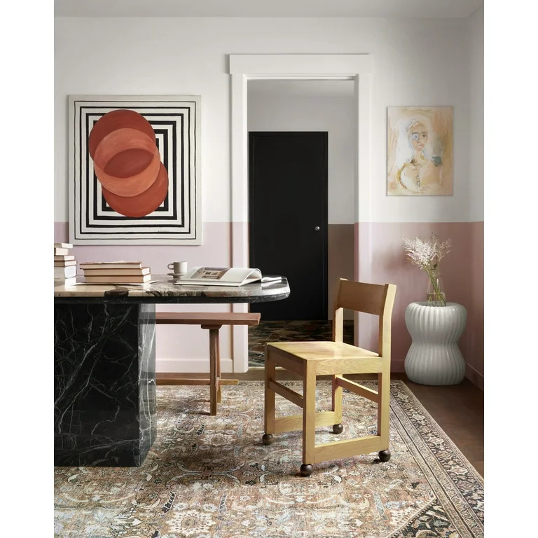 Loloi II Wynter WYN-02 Auburn / Multi Oriental Area Rug 8'-6" x 11'-6" | Walmart (US)