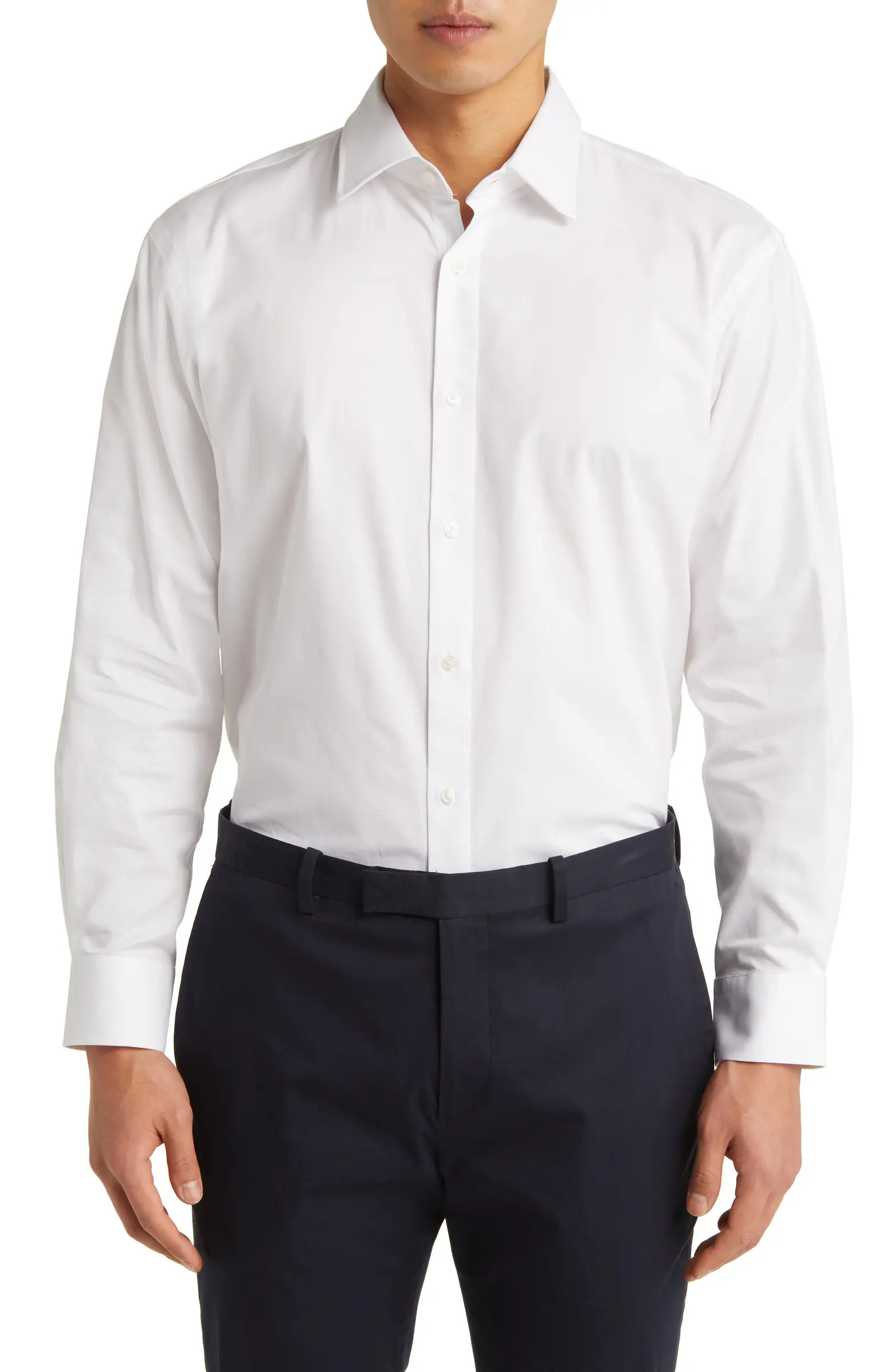Traditional Fit Dress Shirt | Nordstrom
