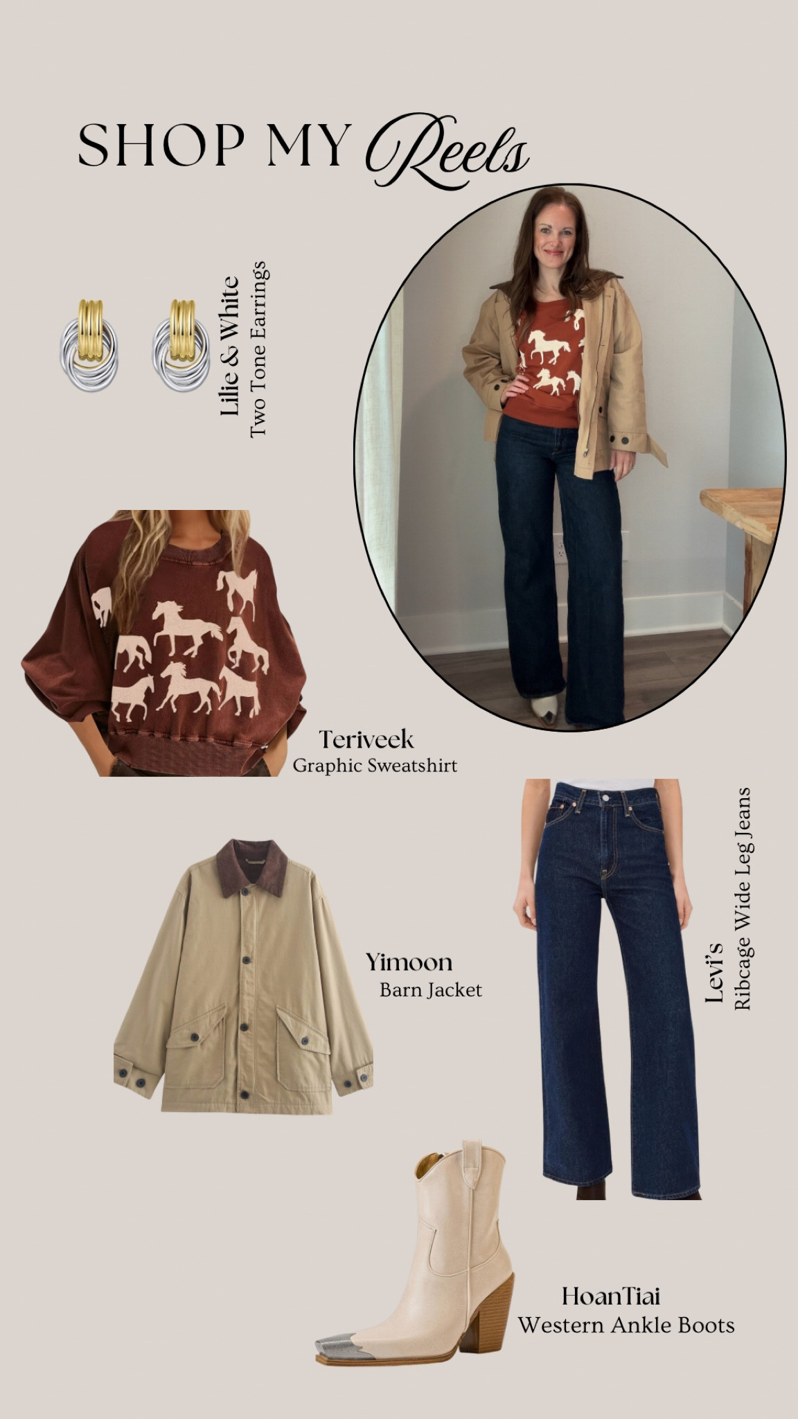 styling graphic sweatshirt for winter 🐴🤎💫

Free people dupe, barn jacket, Levi jeans, boots, Casual outfit, outfit ideas, elegant style, minimal style, fashion inspo, neutral style, Amazon fashion, Amazon finds, ootd, basics, street style, neutral outfits, winter outfit, winter style, winter fashion, winter outfits, styling ideas, what to wear, chic style, outfit inspo, simple outfits


#LTKFindsUnder50 #LTKShoeCrush #LTKStyleTip