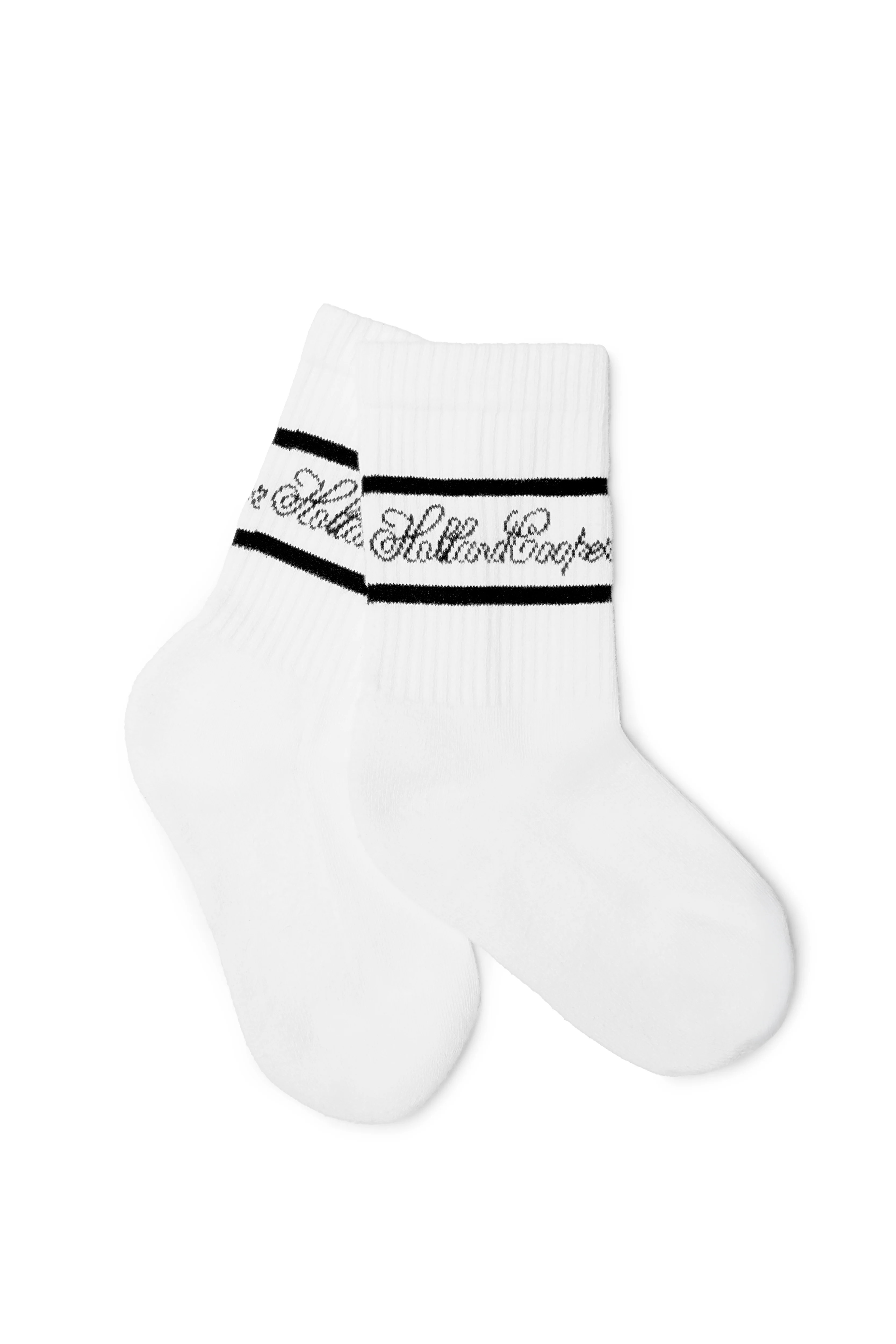 HC Crew Sock (White) | Holland Cooper
