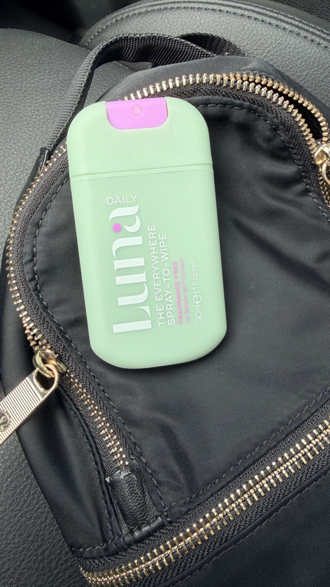 One of my favorite gym bag staples lately. 🤍

After today’s workout (which also happened to be day one of my period 😅), I wanted to grab a smoothie before heading home—but I definitely wanted to freshen up first.

This Luna Everywhere Body Spray made me feel clean, refreshed, and ready to keep moving through my day. It’s become one of those little essentials I always keep packed in my gym bag.

Shop this favorite and the rest of my everyday essentials here! ✨

#LTKmomlife #LTKselfcare
