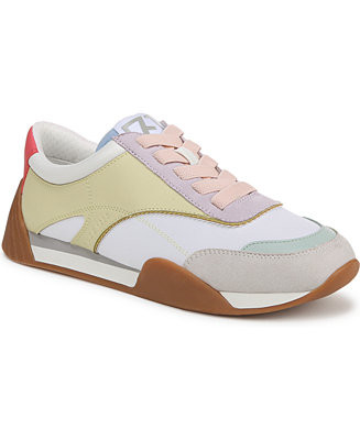 Franco Sarto Women's Brescia Lace Up Jogger Sneakers - Macy's | Macy's