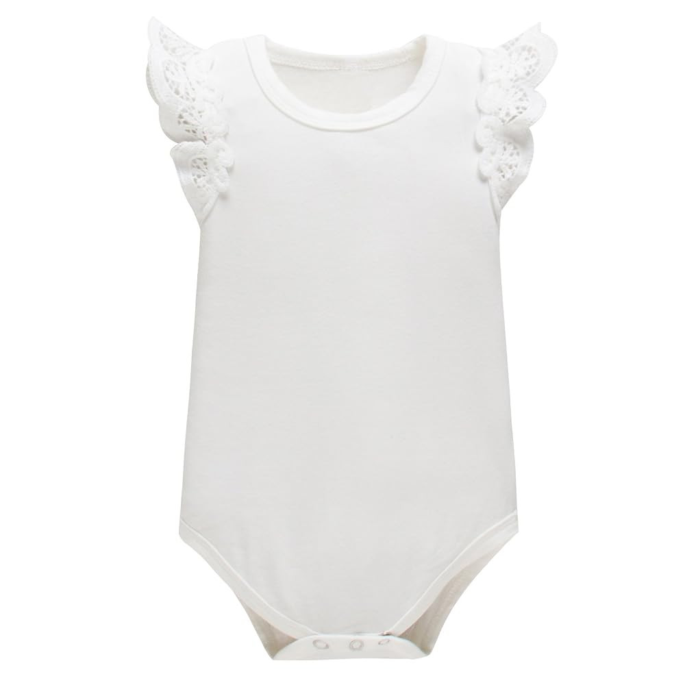 Baby Girls Bodysuit Baby Romper | Amazon (US)