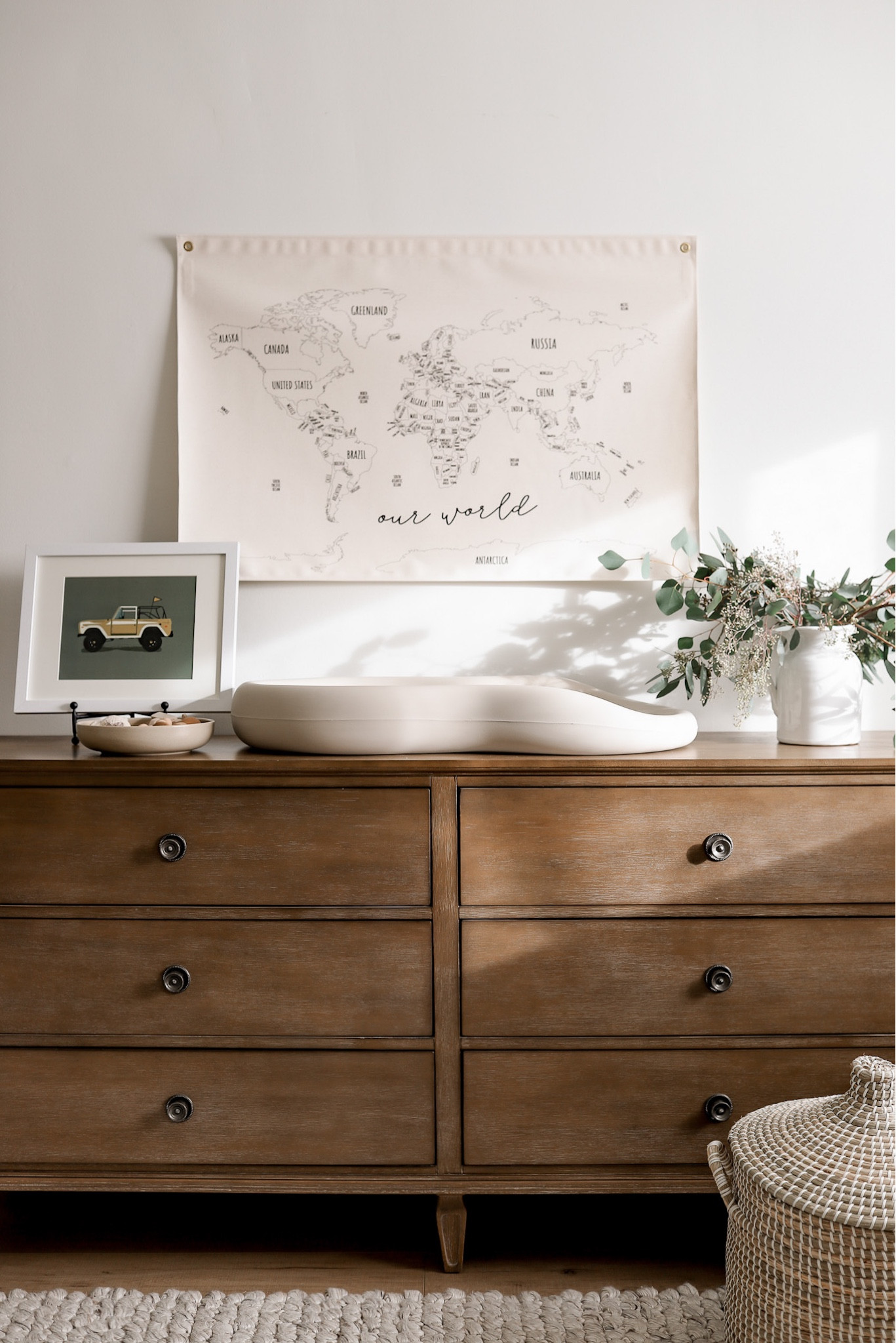 Nursery decor! I Looove this dresser. Looks lighter in the photo online but still really pretty in person 

#LTKbaby #LTKkids #LTKhome