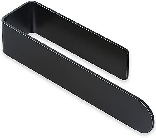 Taozun Hand Towel Bar Bathroom Towel Holder - Black Towel Rack Self Adhesive Towel Ring for Bathr... | Amazon (CA)