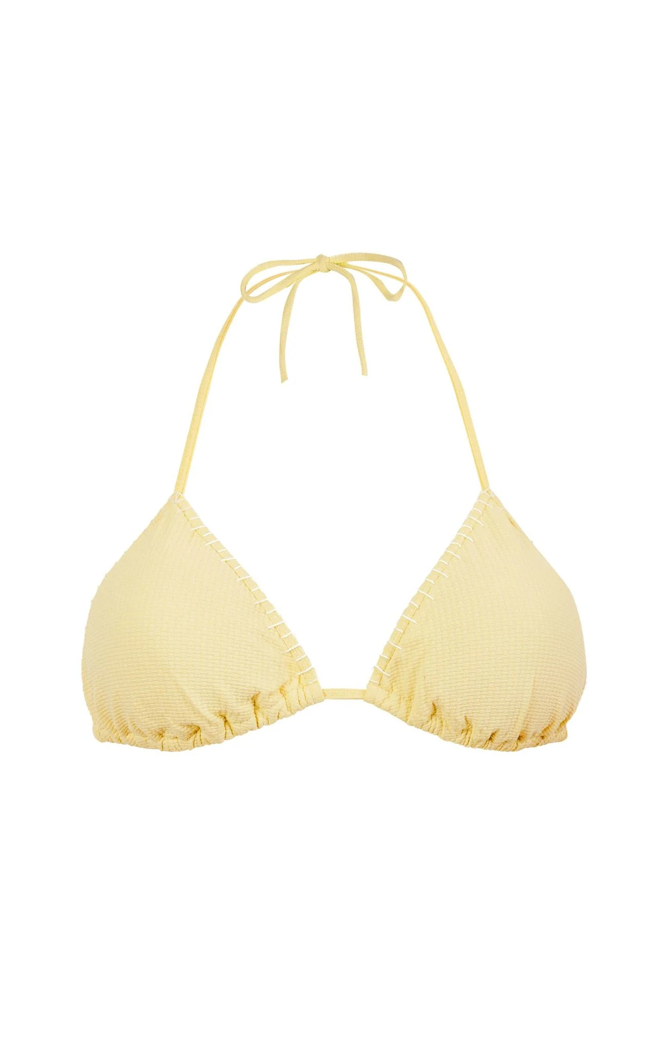 Sole Top in Limoncello | Marysia Swim