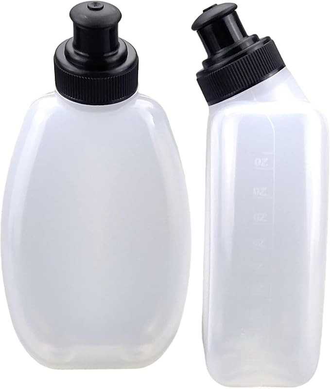 2x10oz BPA-Free Water Bottles for the Running Hydration Belt, Fuel Belts Replacement Bottle Set f... | Amazon (US)
