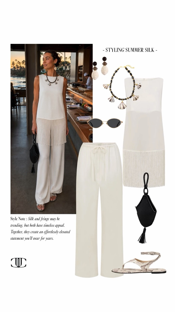 Silk is the ultimate summer luxury. ✨

From effortless slip skirts and elegant tops to beautiful dresses and polished separates, this edit is filled with timeless silk pieces that instantly elevate your wardrobe. Lightweight, versatile, and endlessly chic, they're perfect for everything from vacation dinners to summer celebrations and evenings out.

Shop my favorite silk styles below. 🤍

#SilkStyle #SummerStyle #LTKStyle #LTKFinds #LuxuryStyle #TimelessFashion #CapsuleWardrobe #VacationStyle #SummerWardrobe #ElegantStyle #OutfitInspiration #ClassicStyle #ResortWear #FashionEdit #SummerFashion

#LTKootd #LTKSeasonal #LTKOver40