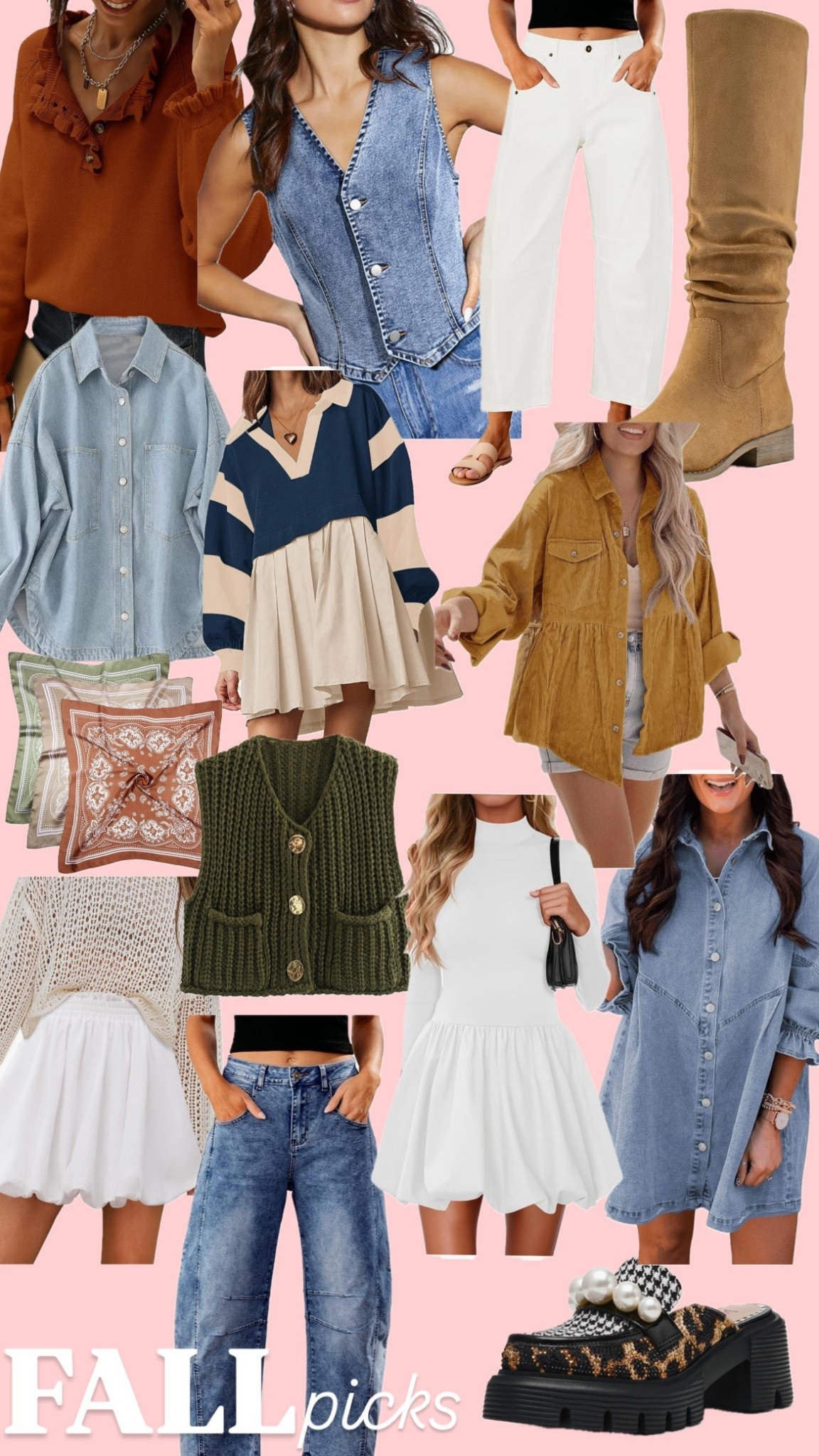 FALL pick 🍂🍁🤎

from Amazon 
whats in my cart right now 🛒 

cute//comfy//cozy 

#LTKTeacher 
#LTKFall

#LTKSeasonal #LTKMidsize #LTKStyleTip