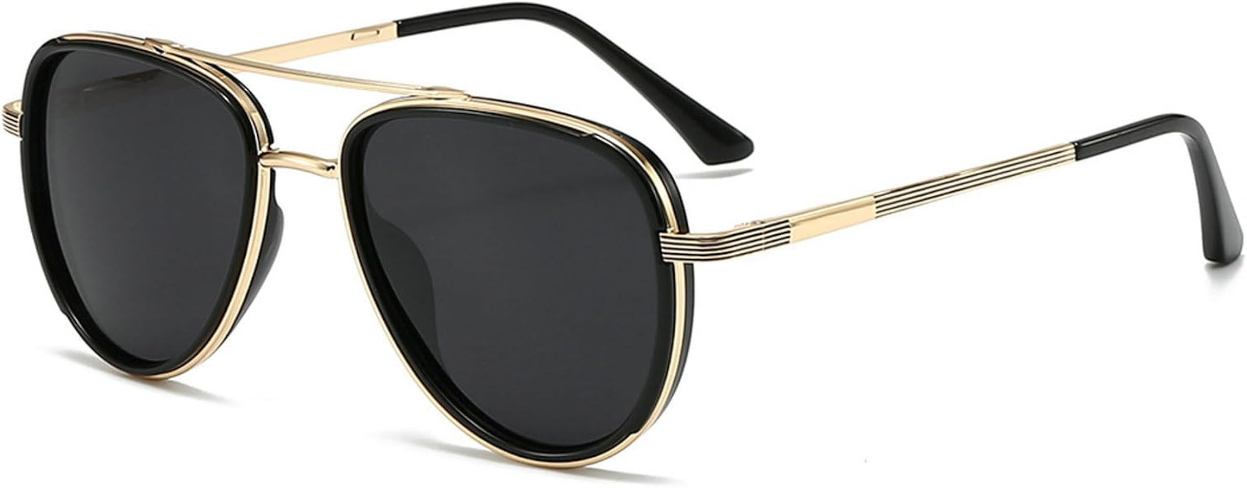 Polarized Pilot Sunglasses for Women Retro Metal Frame Pilots Sun Glasses for Driving Travel Outd... | Amazon (US)