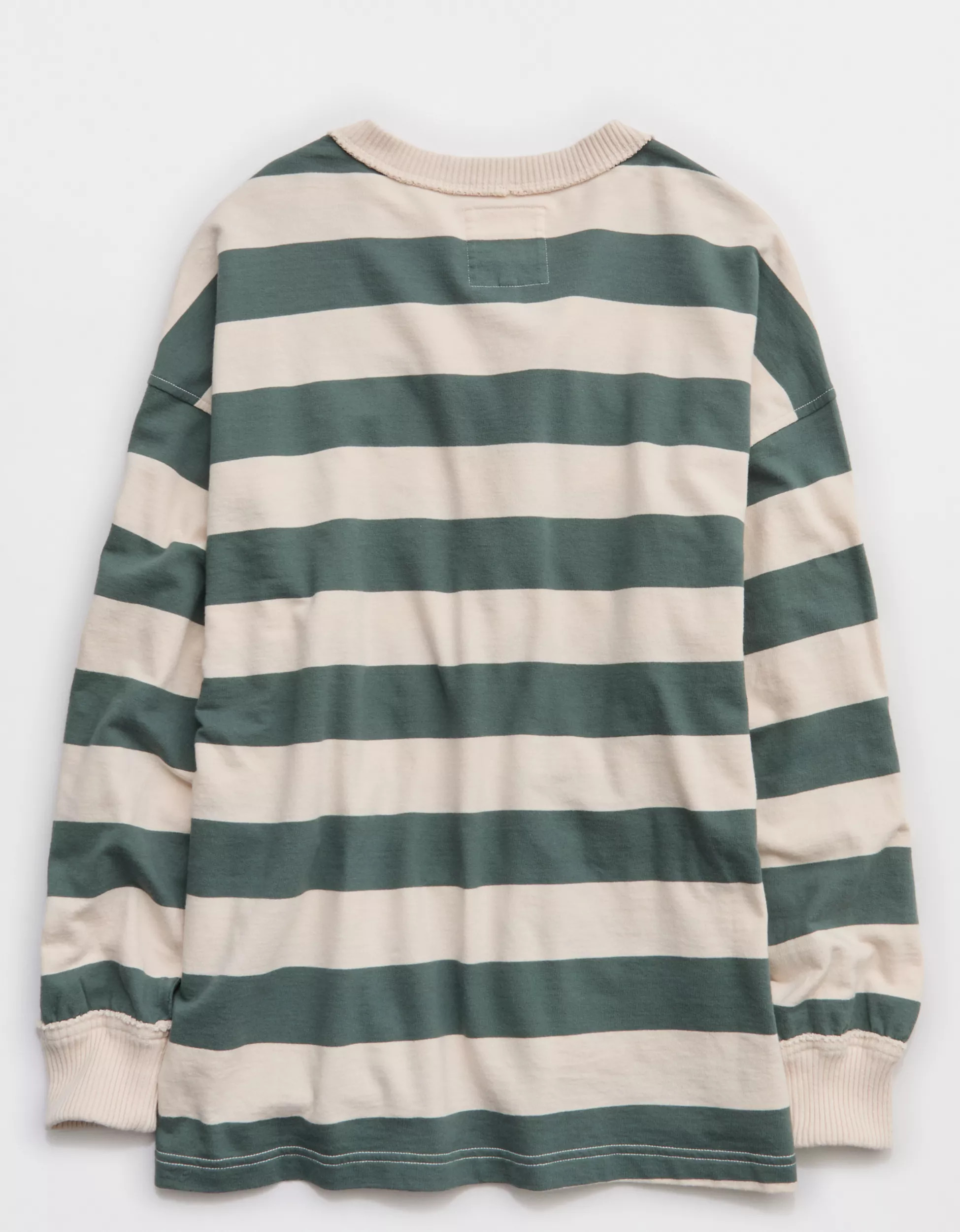 Aerie Poolside Terry Henley Sweatshirt | American Eagle Outfitters (US & CA)