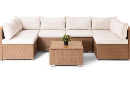 This Pottery Barn dupe outdoor sectional is on sale at Walmart for only $799! Perfect for your patio or deck this Summer.



#LTKFind #LTKsalealert #LTKhome