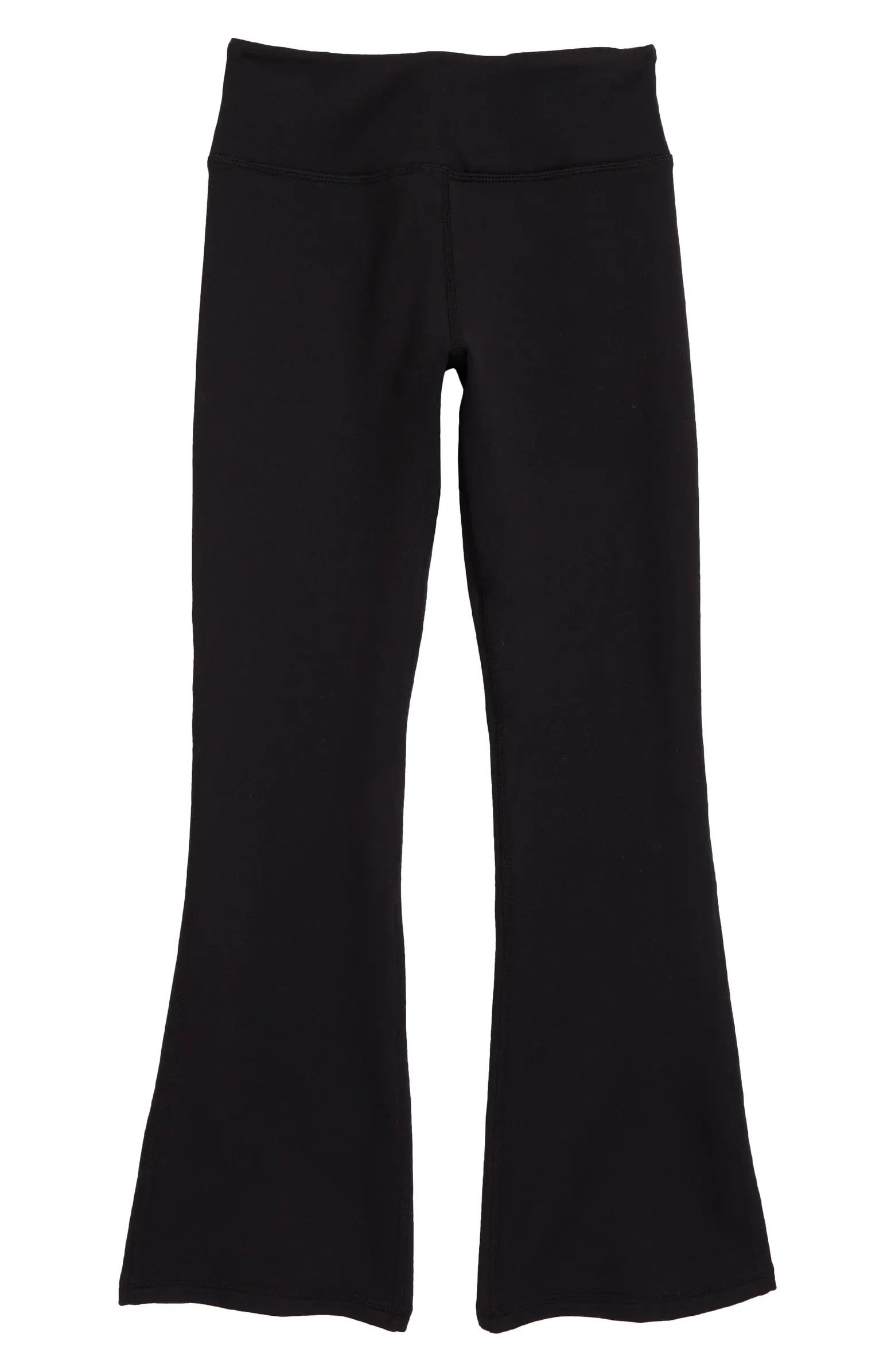Kids' Live In High Waist Barely Flare Pants | Nordstrom