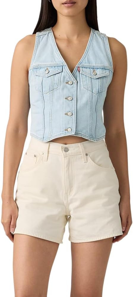 Levi's Women's Racer Vest | Amazon (US)