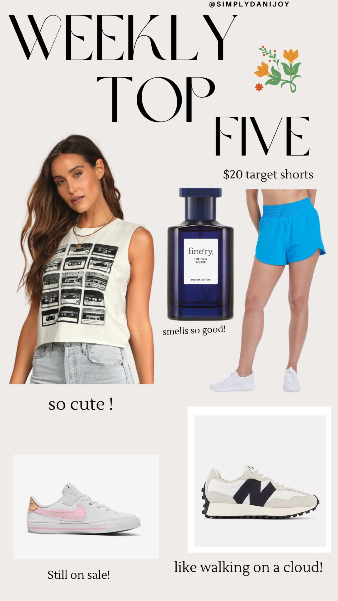 Weekly top 5! 

#LTKStyleTip #LTKSaleAlert #LTKOver40