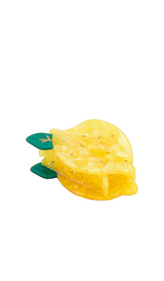 Zoey Clip in Yellow Multi | Revolve Clothing (Global)