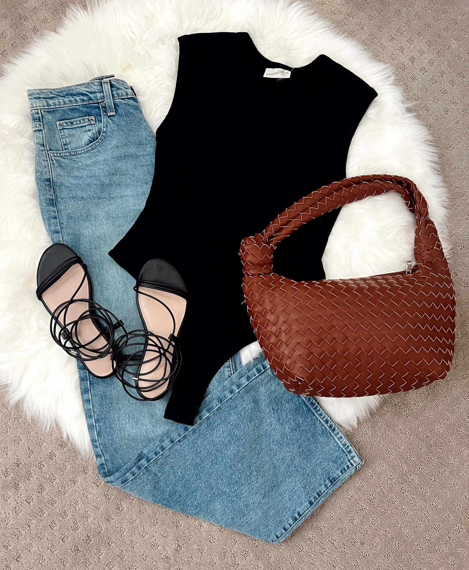Elevate an everyday bodysuit & jeans with a purse & cute shoes. 

#LTKStyleTip #LTKShoeCrush #LTKFindsUnder100