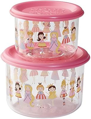 Sugarbooger Good Lunch Snack Containers Small Set-of-Two, Princess | Amazon (US)