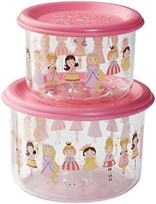 Sugarbooger Good Lunch Snack Containers Small Set-of-Two, Princess | Amazon (US)