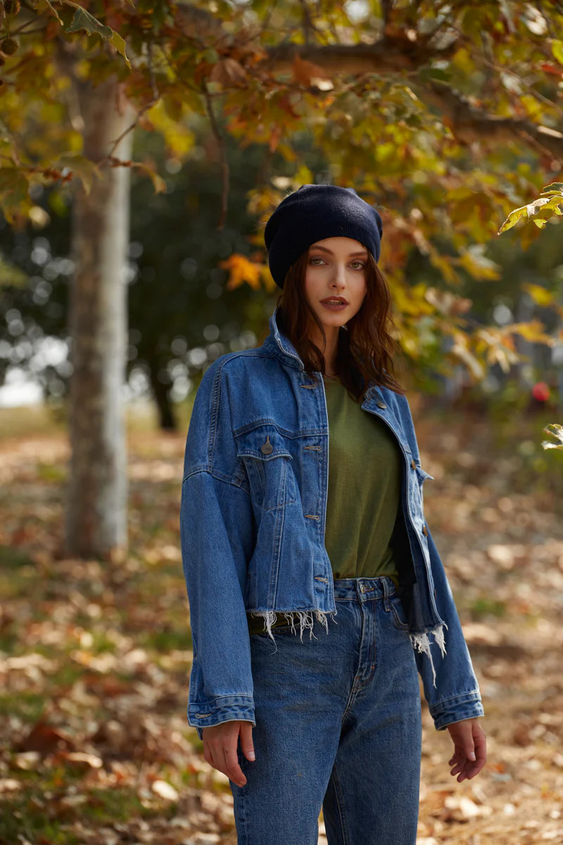 Indie Hat - Black | Virginia Wolf