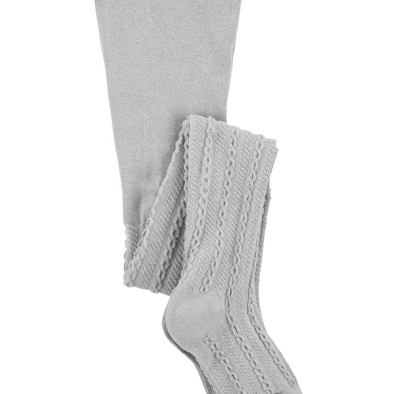Kid Cable Knit Tights | Carter's