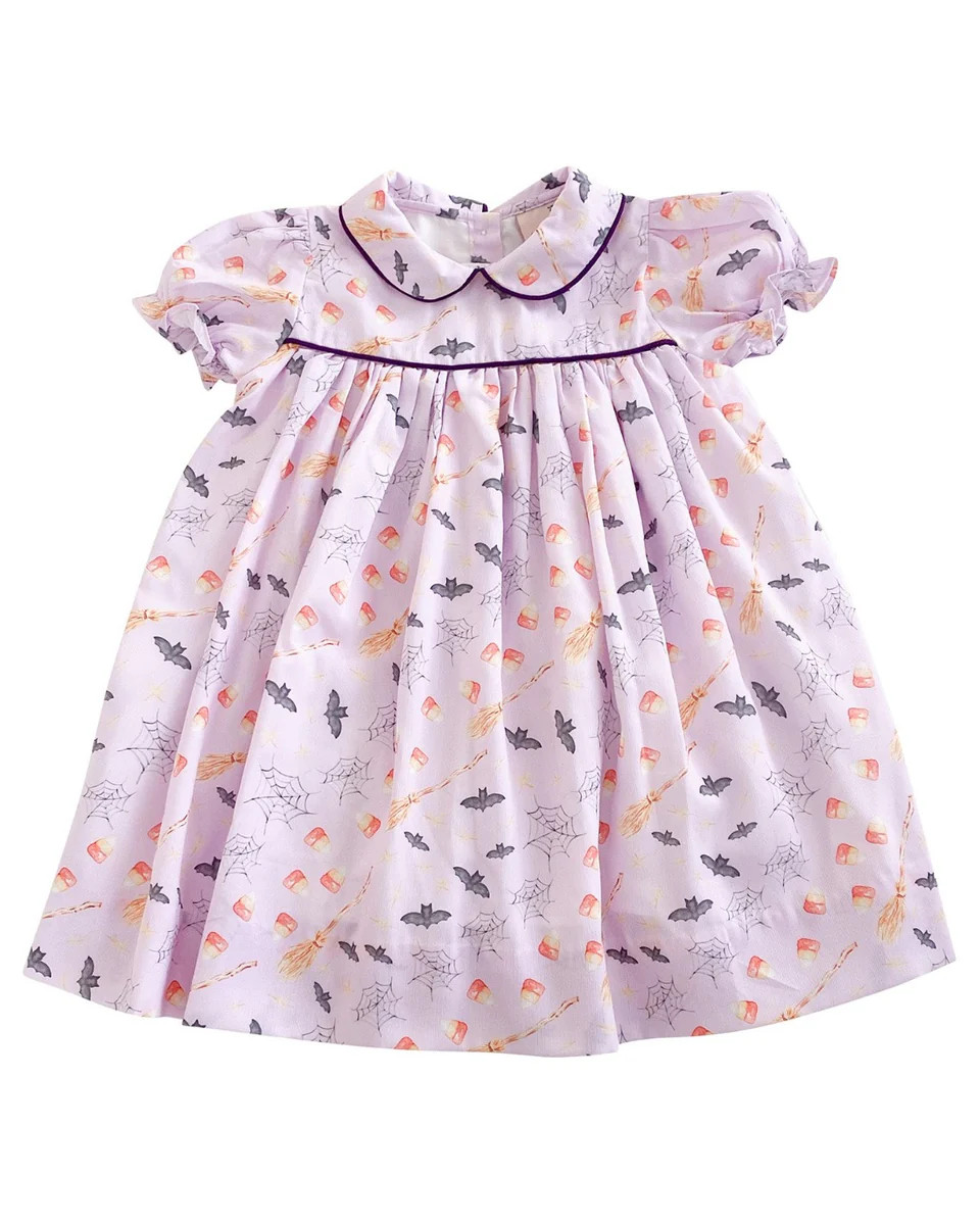 Hocus Pocus Halloween Dress | Smockingbird Kids