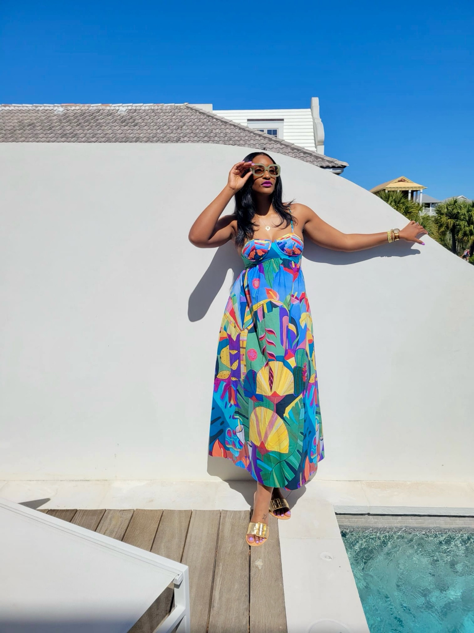 Loved this dress for my birthday / wearing a Medium 

#LTKSeasonal