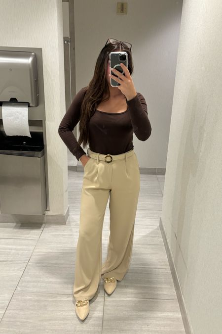 Office-approved bodysuit and these comfy Mules both from Amazon! 🤍

#amazon #office #fall

#LTKworkwear #LTKfindsunder50 #LTKsalealert