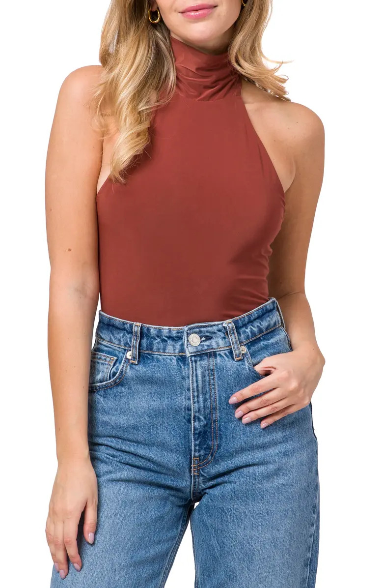 Joan Scrunch Neck Bodysuit | Nordstrom