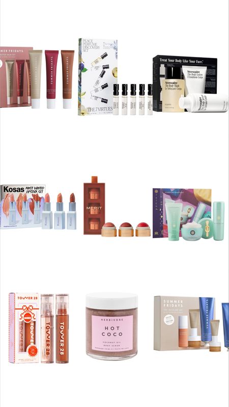 Fave Sephora Sale limited edition/holiday sets

#LTKHolidaySale #LTKbeauty #LTKHoliday