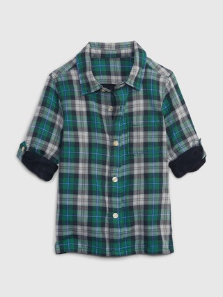 Toddler Button-Down Shirt | Gap (US)