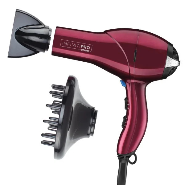 InfinitiPro by CONAIR 1875 Watt Salon Performance AC Motor Hair Dryer 259BDNRY | Walmart (US)