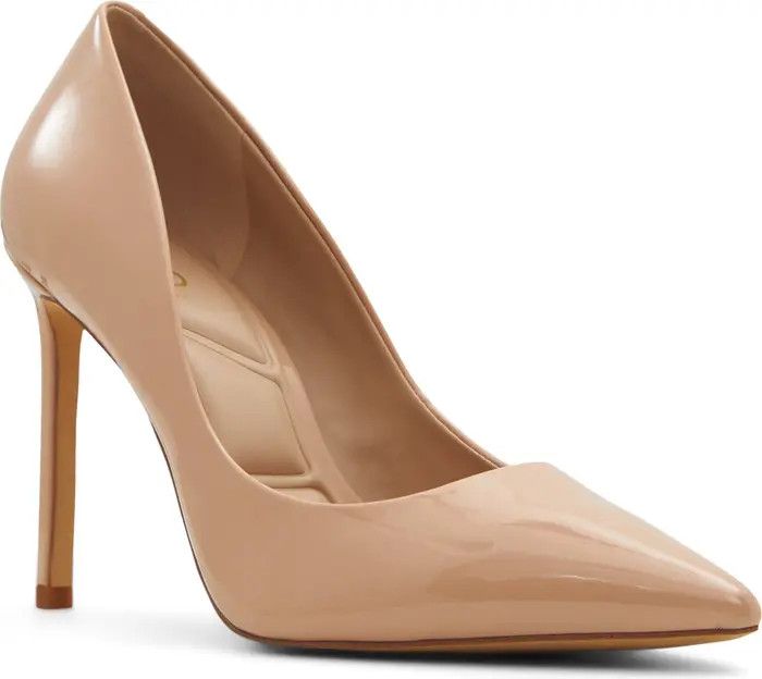 ALDO Stessy Pump | Nude Heels | Nude Shoes | Spring Outfits 2023 | Nordstrom